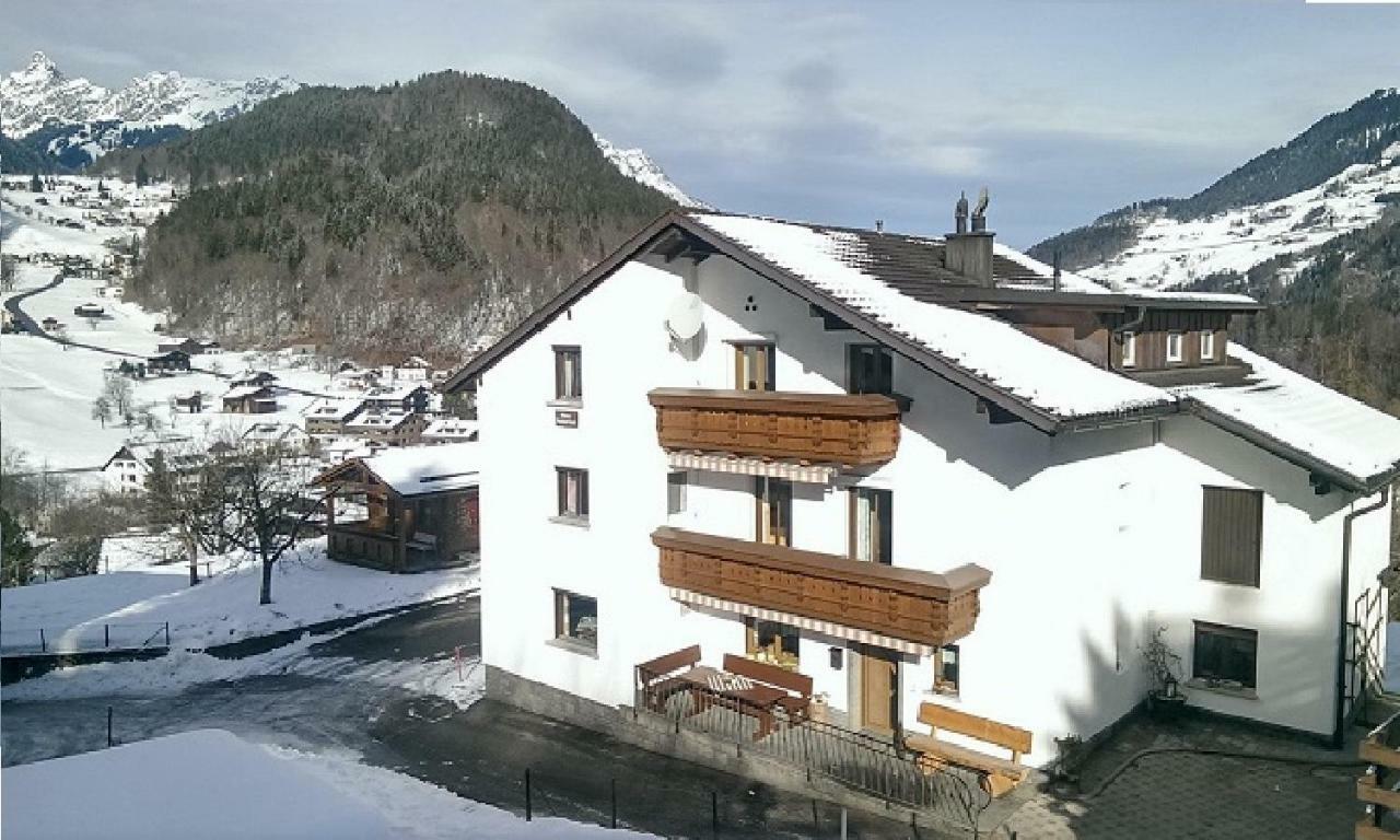 Haus Hubertus Apartment Schruns Exterior photo